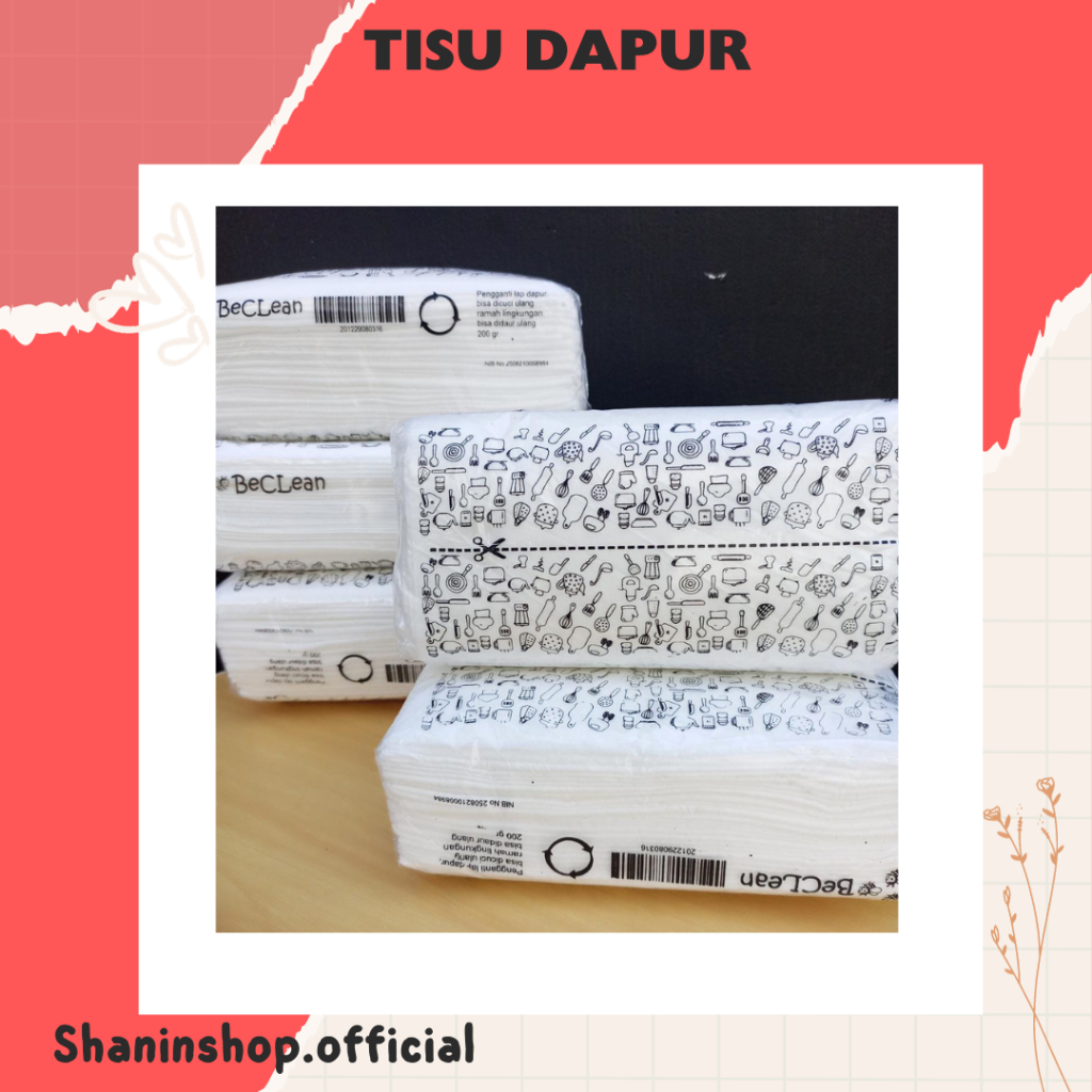 tissue kompor serbaguna bisa dicuci/tisu kompor