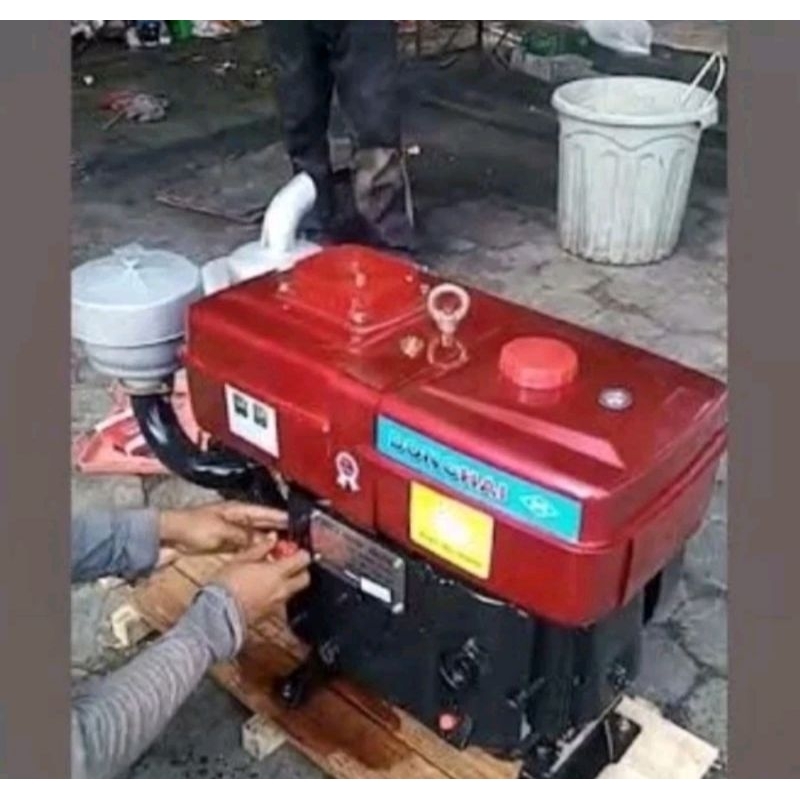 Mesin Diesel Donghai S1115 S 1115 ZS1115 ZS 1115 24HP 24 PK