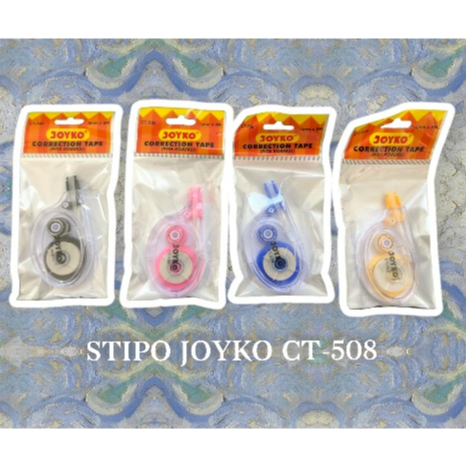 

STIPO KERTAS JOYKO CT-508 / Correction Tape Pita Koreksi Joyko CT-508