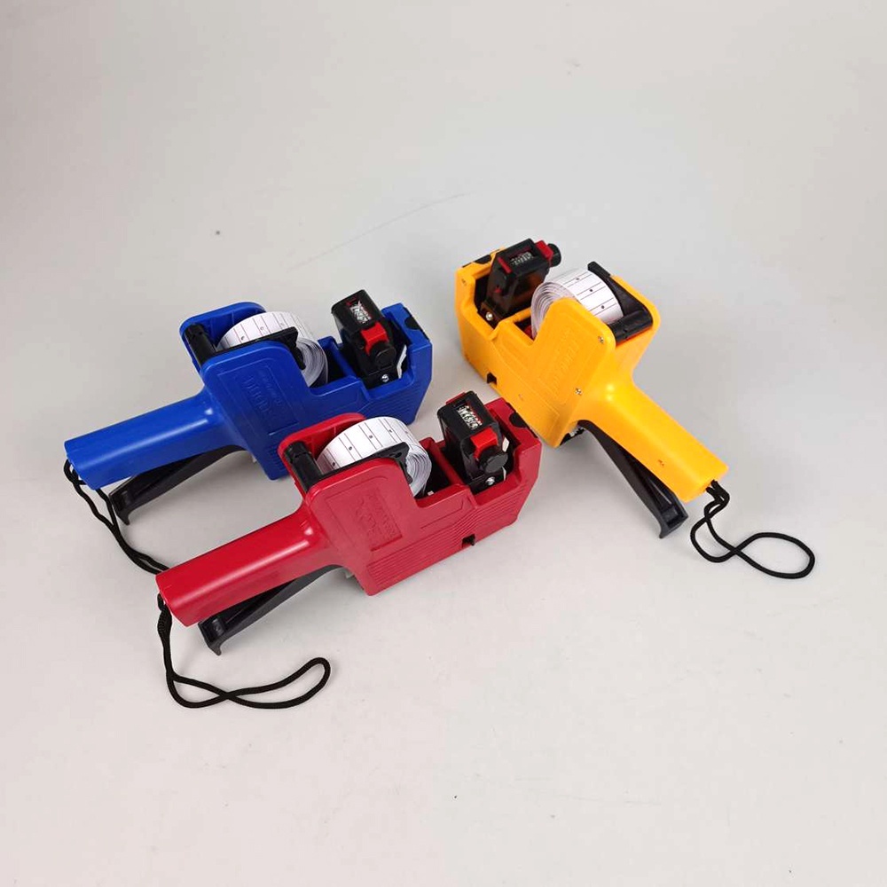 

Alat Label Harga Expired Date Snack Kerupuk Price Label 8 digit MX 5500