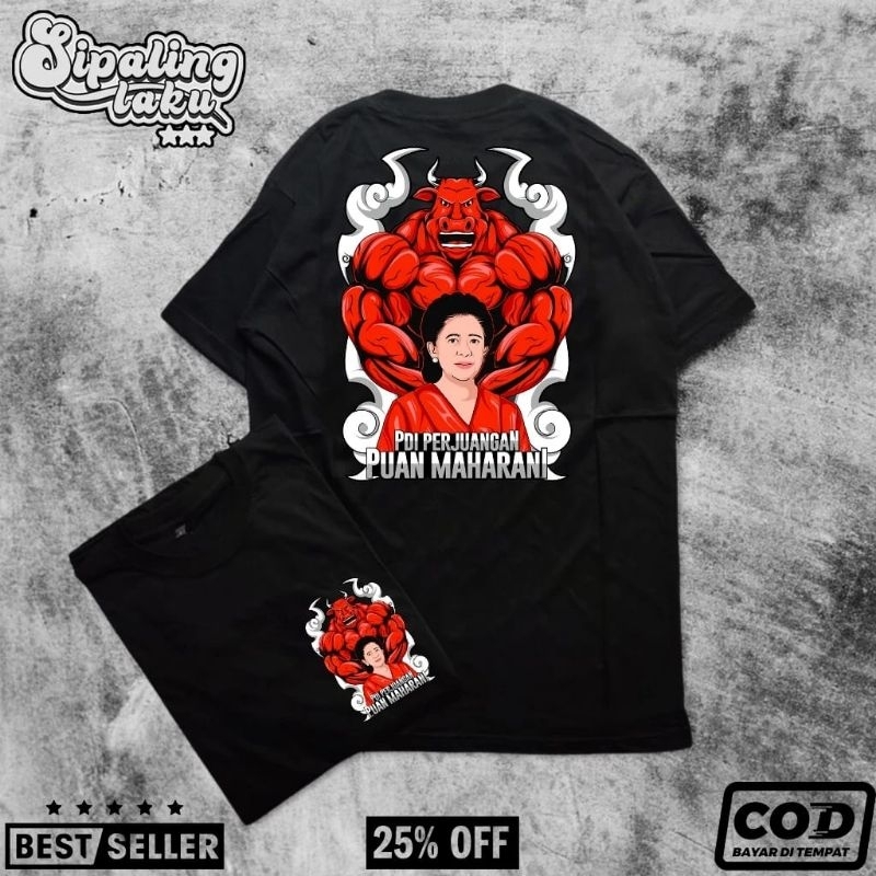 KAOS DISTRO KREN PUAN MAHARANI