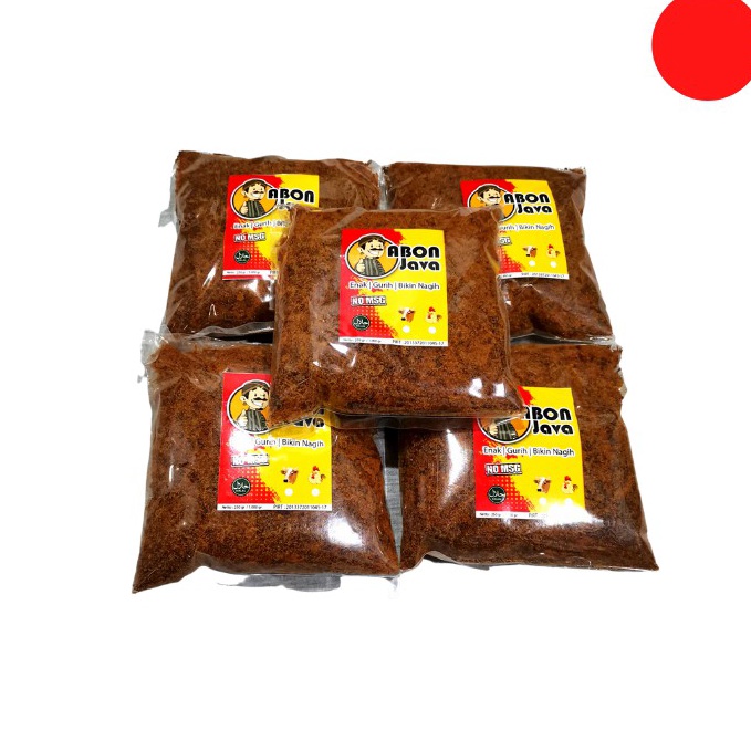 

[PRODUK RCP7768] Abon Ayam Java Enak Gurih bikin Nagih - 250 Gram Baru ⌒