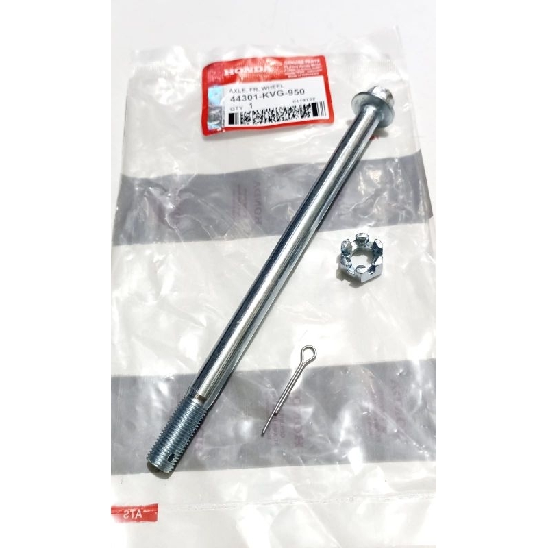 AS RODA DEPAN HONDA VARIO, BEAT SCOOPY, BEAT ESP, BEAT FI (KVG)+Kancingan