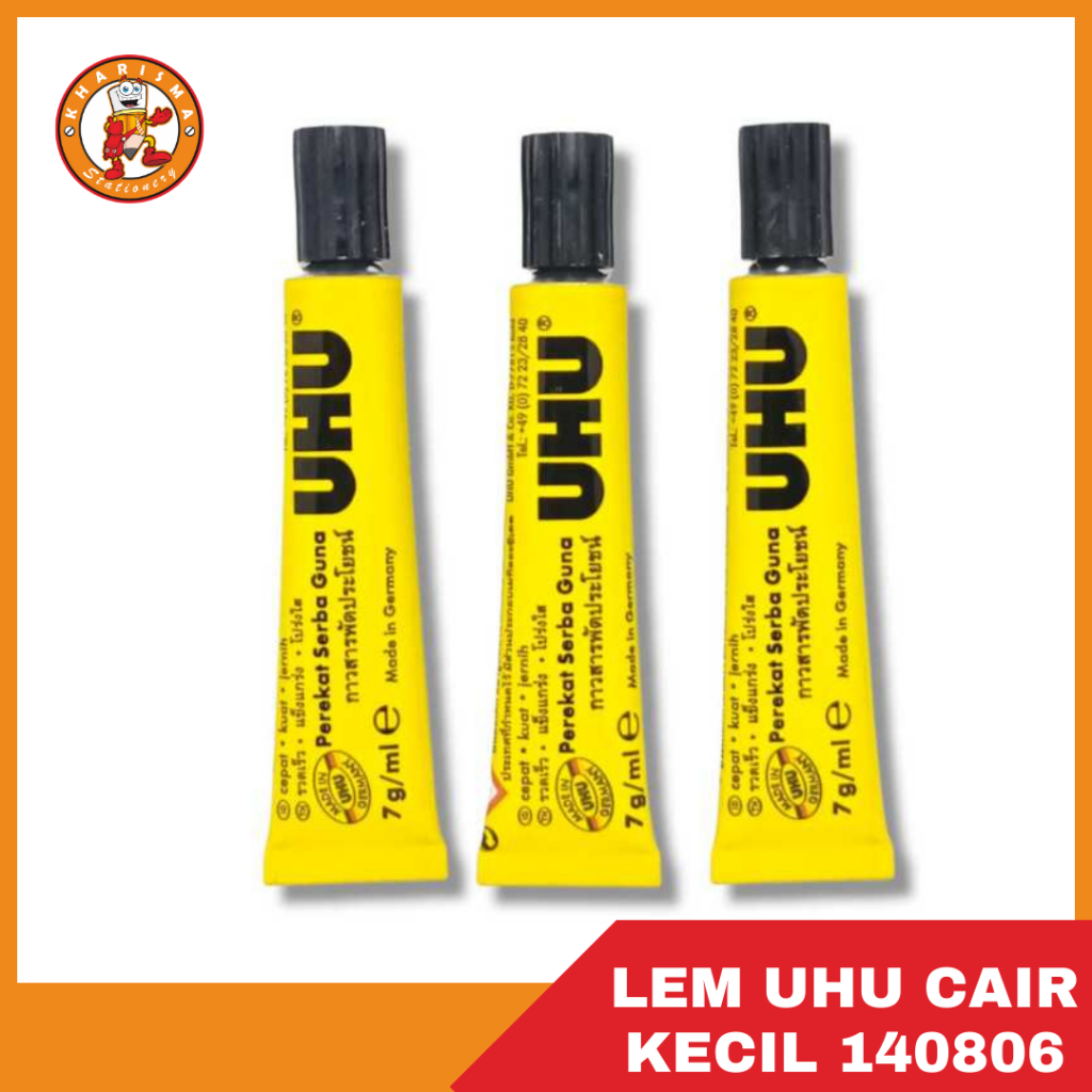 

LEM UHU CAIR KECIL MINI 7 ml 140806 Original [5010111]