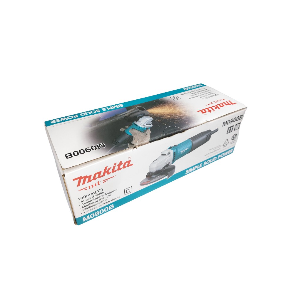 Presha.Hnf - Makita M0900B Mesin Gerinda Tangan 4 Inch Angle Grinder Original Japan Technology