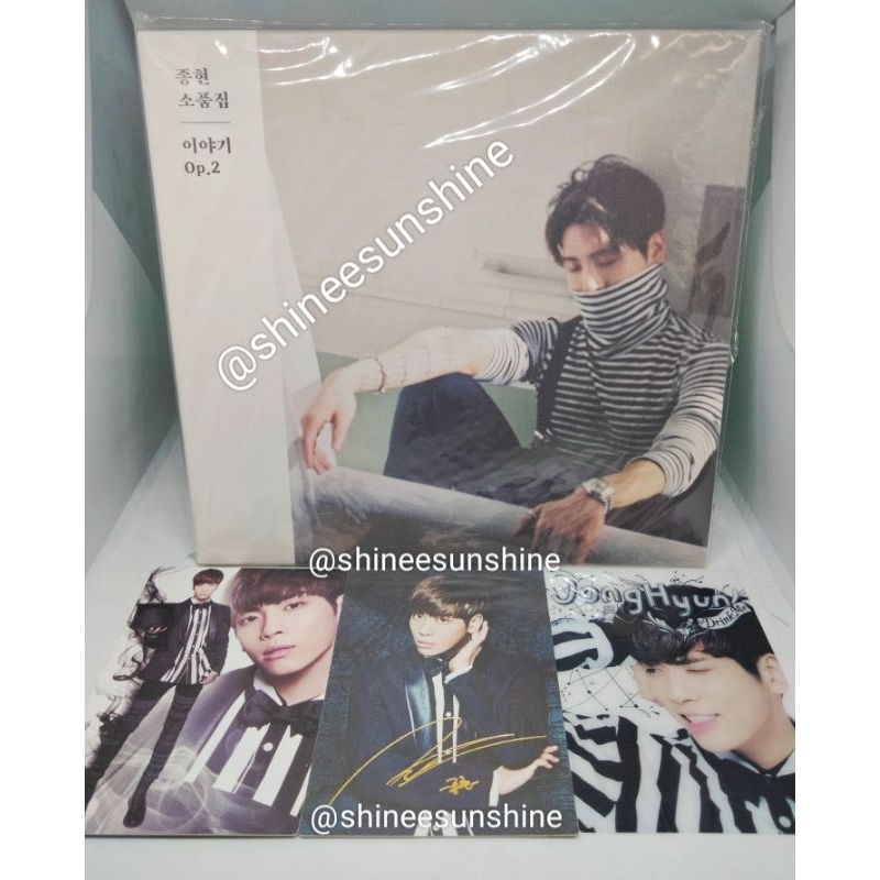 SHINee JONGHYUN ALBUM Story OP. 2 (Photo ver.)