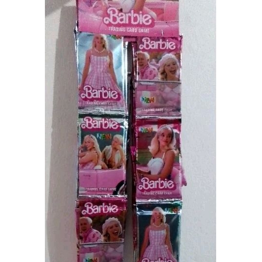kartu Barbie trading card game koleksi isi 228 kartu barbie