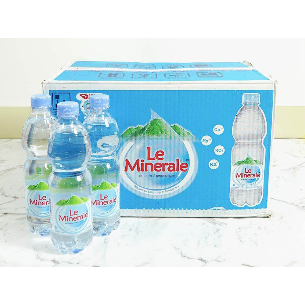 

Le Mineral 24x330 ml