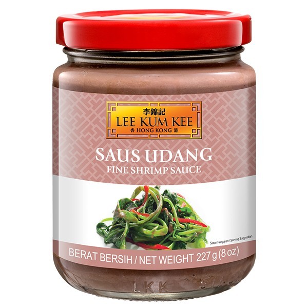 

LEE KUM KEE SAUS UDANG FINE SHRIMP SAUCE 277GR