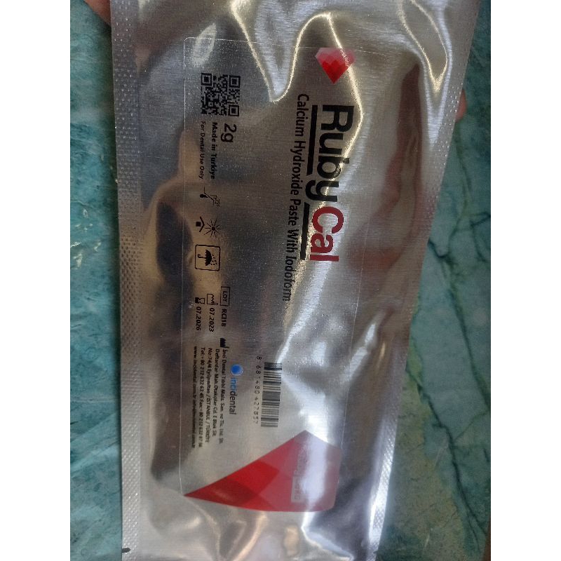 Cal LC Calcium Hydroxide Paste Kalsium Hidroksida With Iodoform