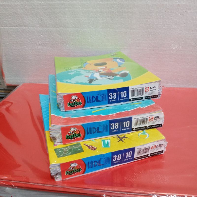 

BUKU DODO ISI 38 LEMBAR
