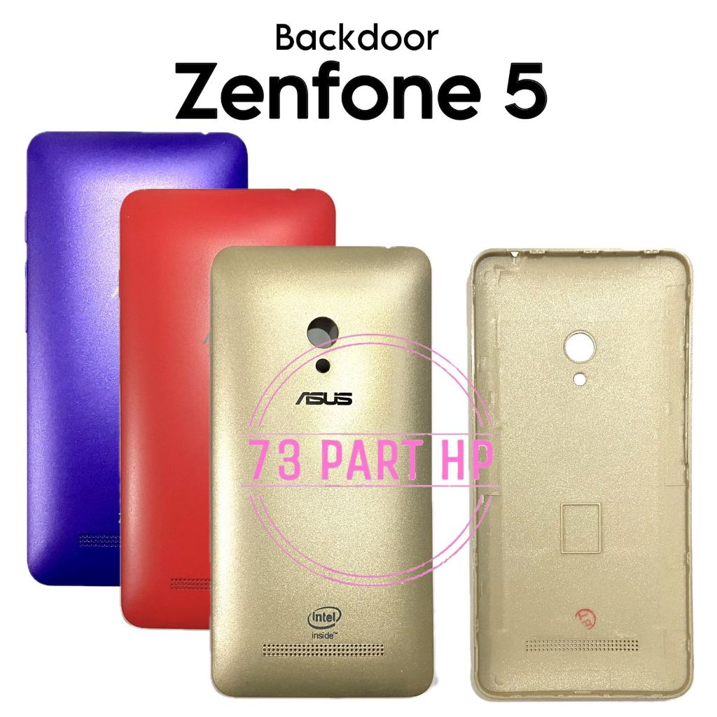 Backdoor AS Zenfone 2 Laser 6 " / ZE600KL / ZE601KL / Z00MD / Z011D / Z011DD - Penutup Tutup Baterai