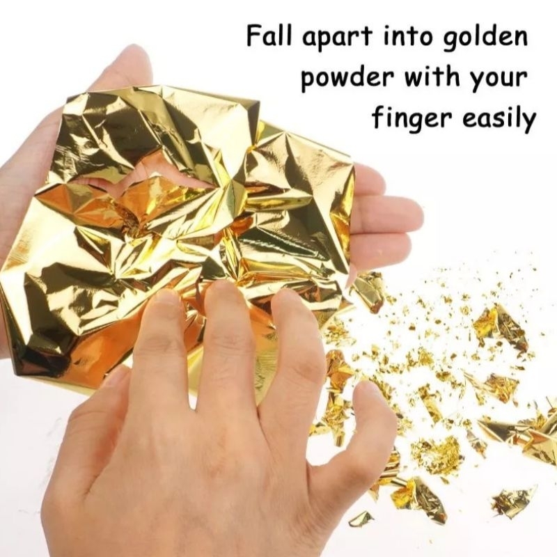 

Kertas Emas dan Silver Imitasi