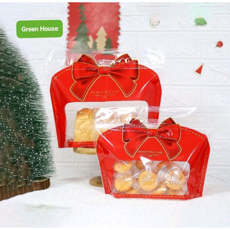 Plastik Roti Ziplock Seal Klip  Plastik kue kering Plastik Klip roti Plastik cookies