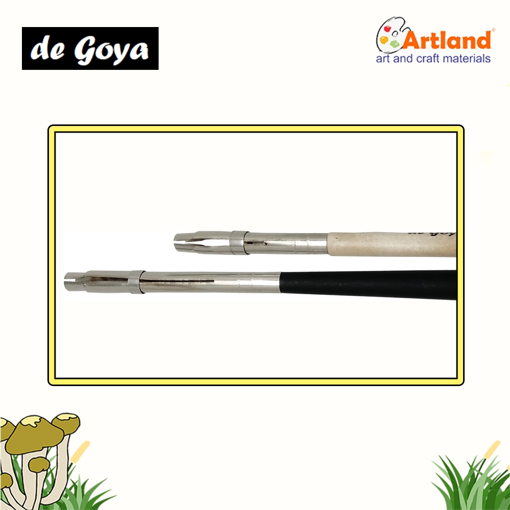 

DeGoya Charcoal Pencil Clip – Gagang Pensil Arang / Perpanjangan Pensil (Short & Long)