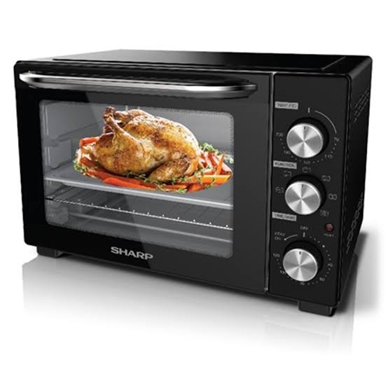 SHARP OVEN LISTRIK 25 LITER EO-25BK