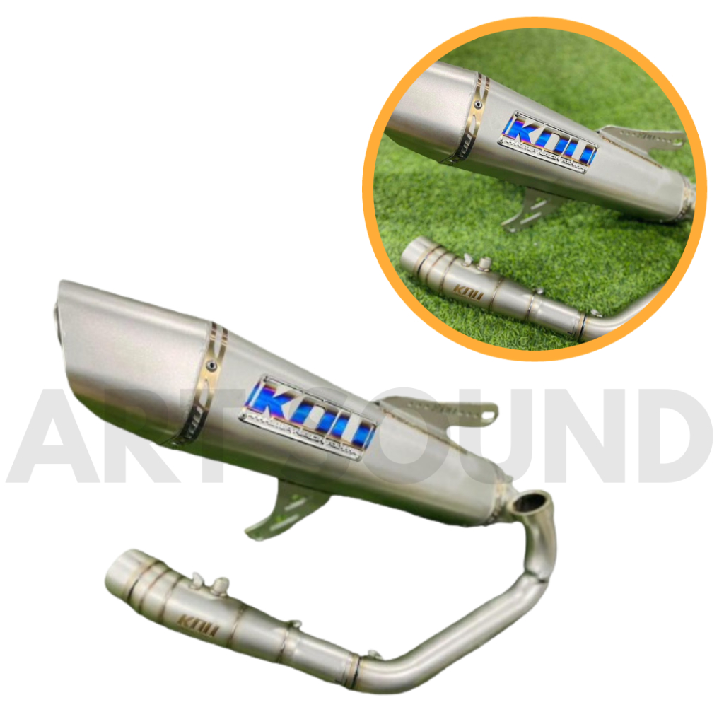 Knalpot Racing Xmax KOU MAHACHAI Stainless Thailand Original Quality