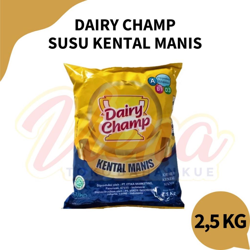 

Dairy Champ Kental Manis Pouch 2,5Kg