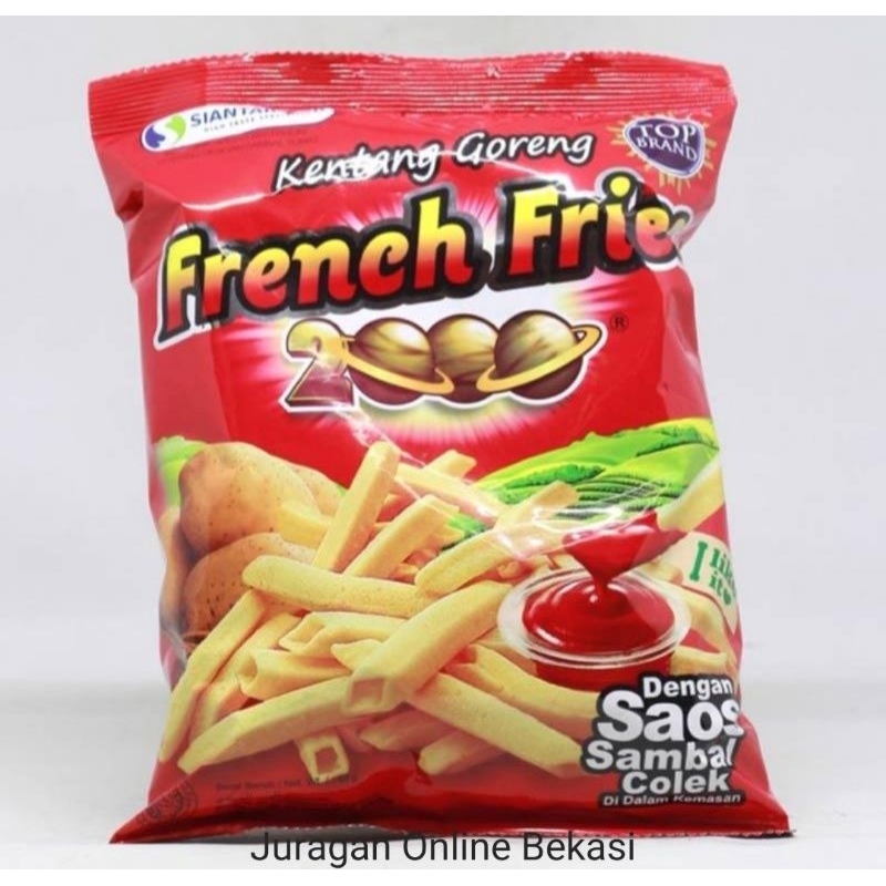 

STT FRENCH FRIES 2000 PREMIUM [62gr]