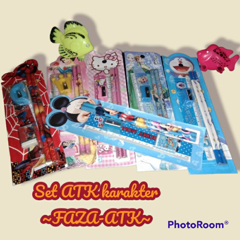 

SET ATK MURAH