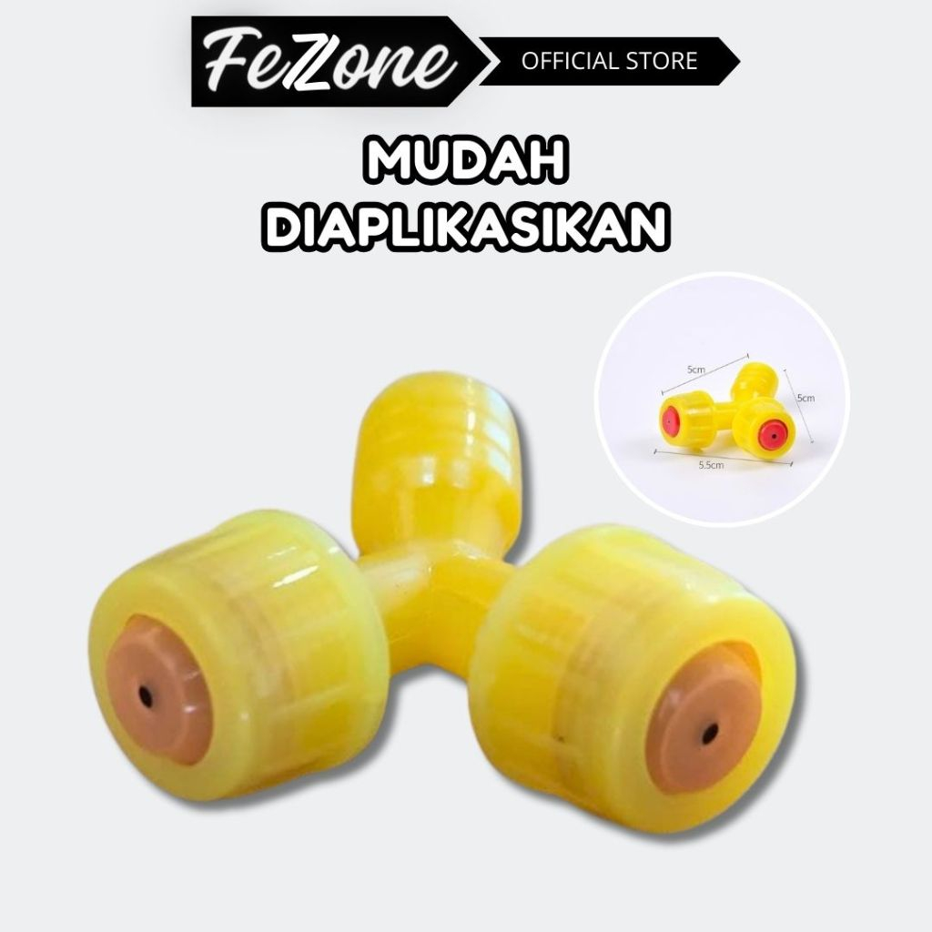 MATA SPRAYER KABUT 2 WAY SPUYER ELEKTRIK MANUAL16L MISTING MIST NOZZLE SPRAY 2 ARAH MATA FEZONE