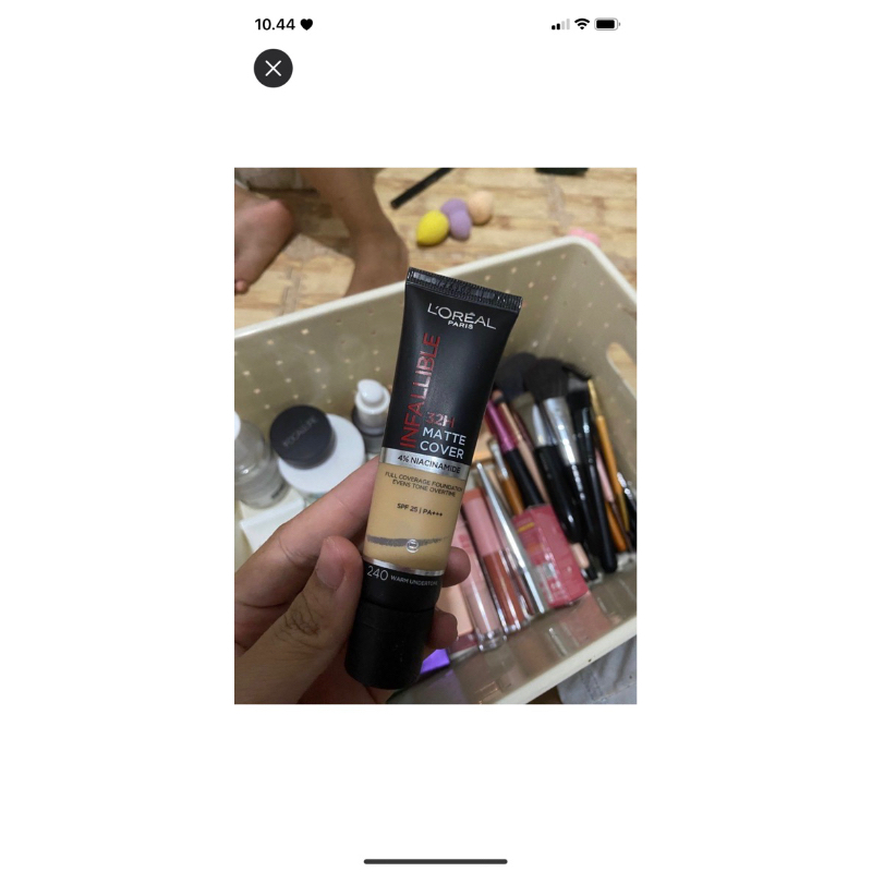 preloved loreal foundation