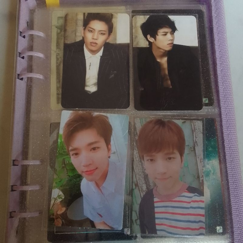 photocard pc album infinite write paradise woohyun dongwoo