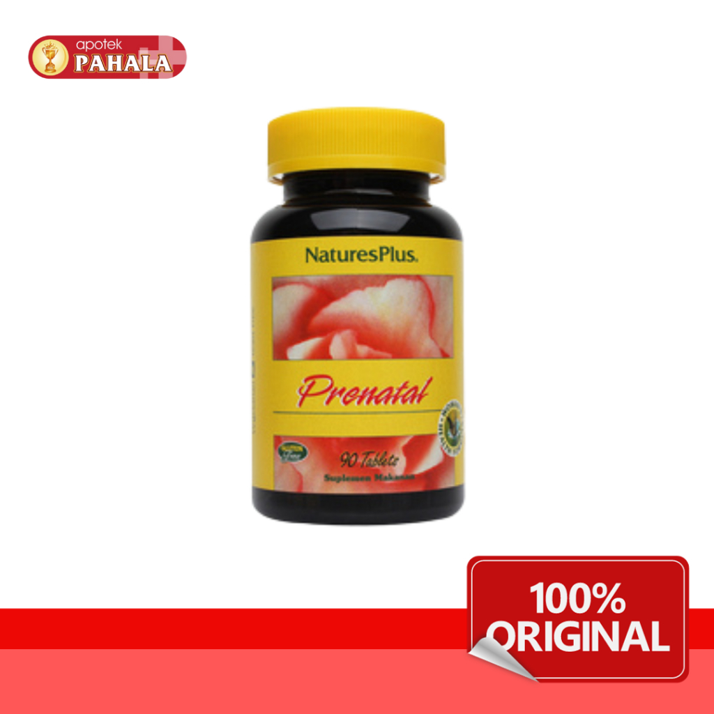 Nature's Plus Prenatal 90 Tablet