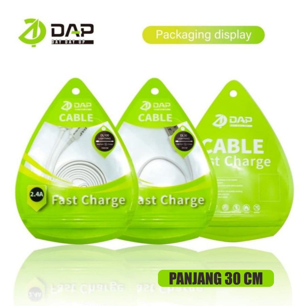 KABEL DATA DAP DM30 MICRO (30CM) | KABEL DATA DAP DL30 LIGHTNING | KABEL DATA DAP DT30 TYPE-C | KABE