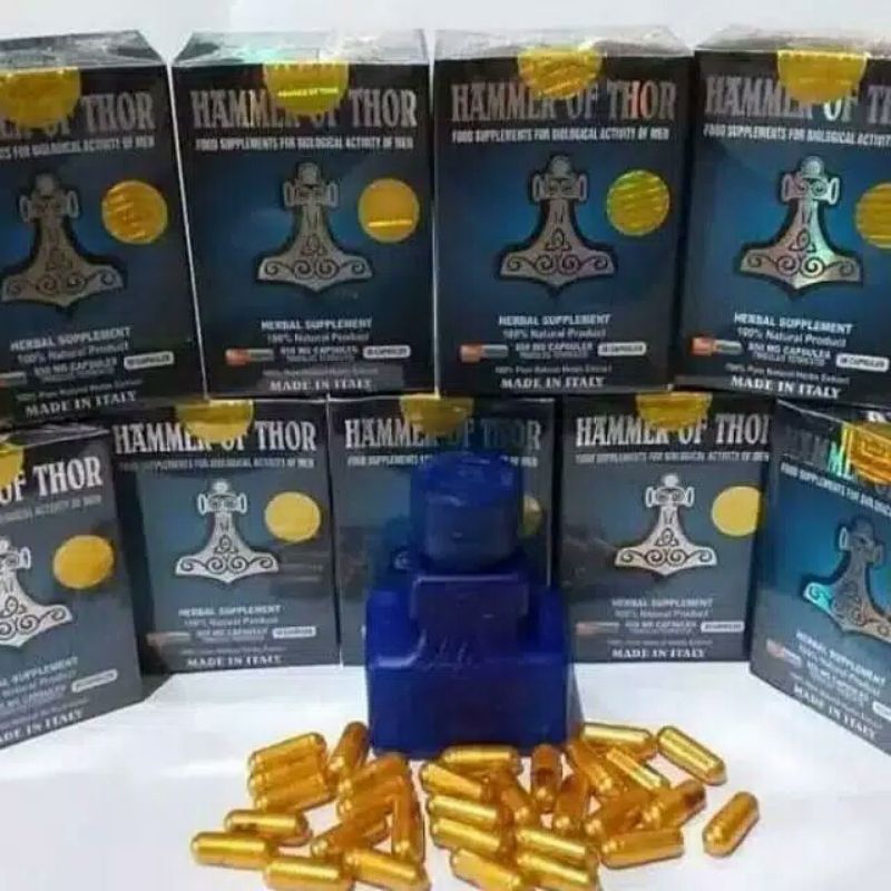 HAMMER OF THOR ASLI ORIGINAL OBAT PERKASA TAHAN LAMA ASLI ORIGINAL HAMMER