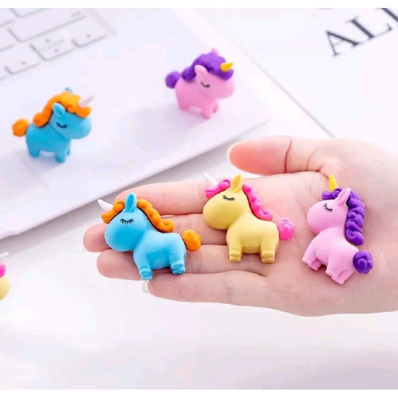 

penghapus unicorn dan mermaid, boleh pilih motif