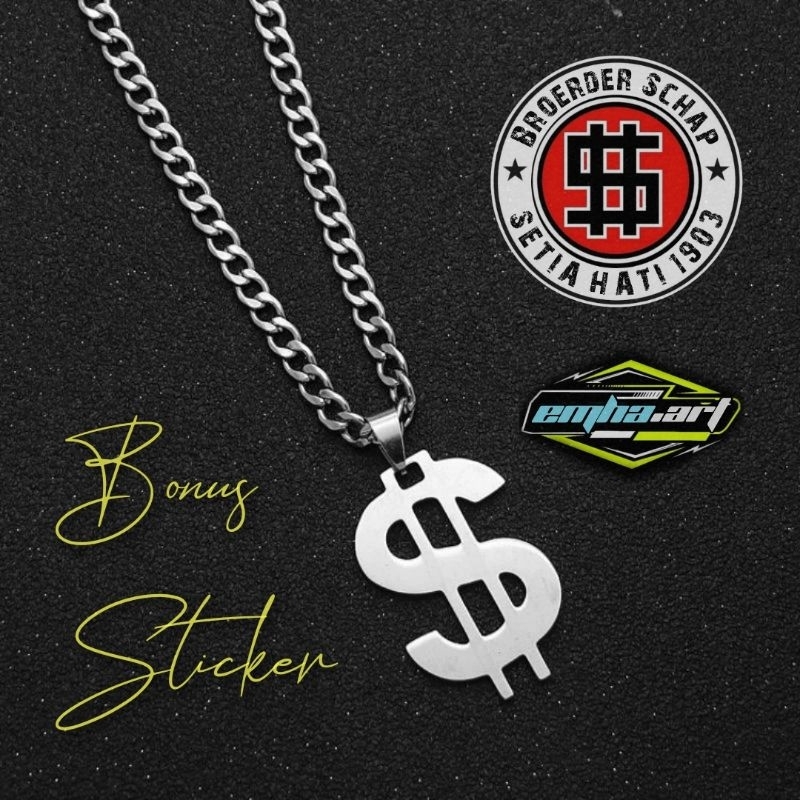 Kalung PSHW / SH Winongo / Dolar Bonus Sticker