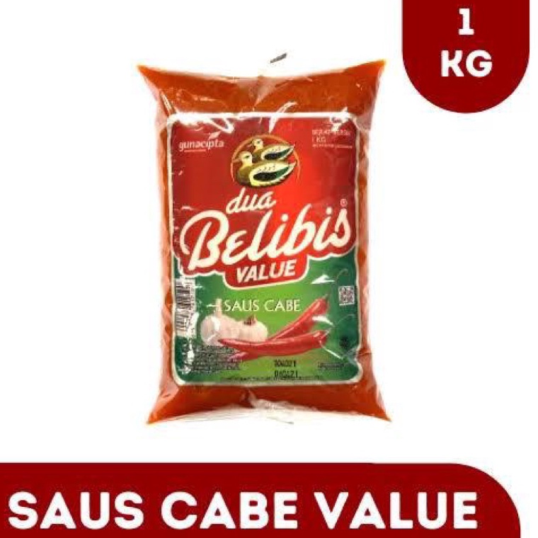 

P840 Belibis Saus Cabe Value Bantal 1KG Produk Keren