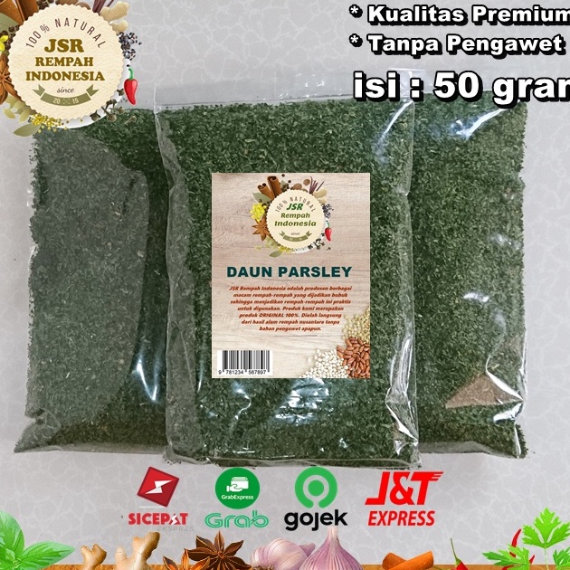 

[KODE PRODUK WIKQH9791] DAUN PARSLEY ISI 50 GRAM