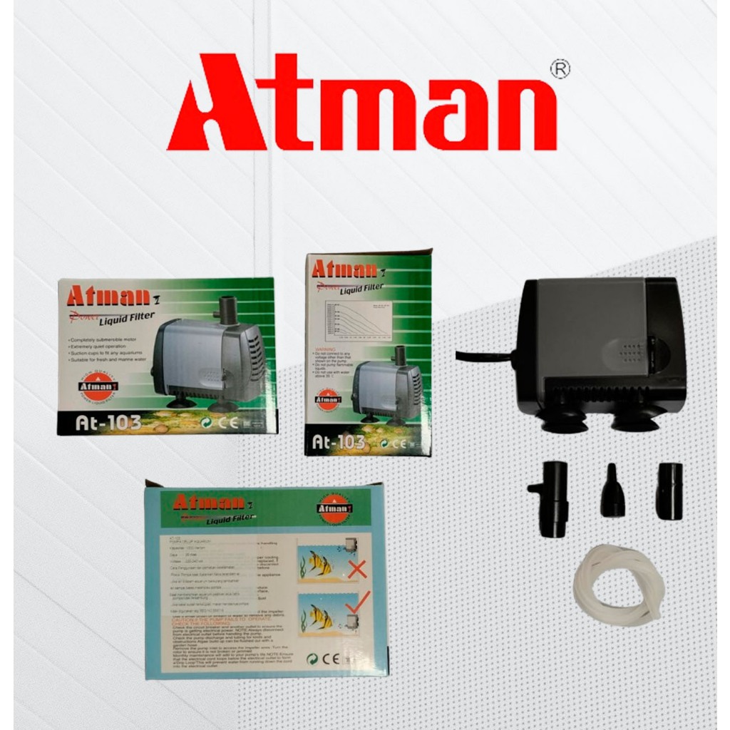 ATMAN Pompa Aquarium At-103