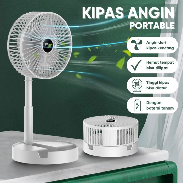 Swin Portable Fan kipas Mini / dual portabel Fan FN