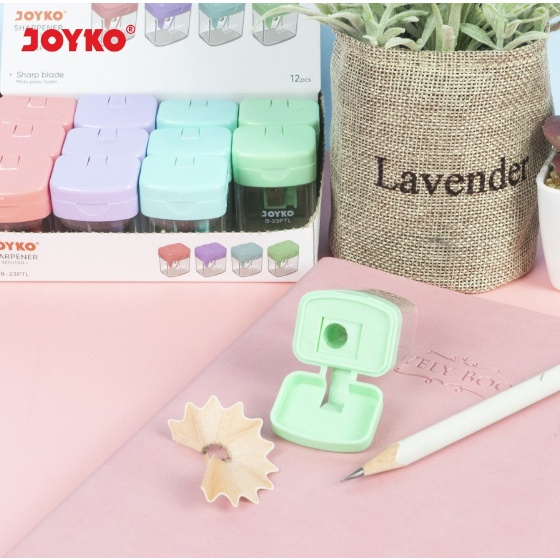 

1 PCS Rautan Serutan Sharpener Joyko B-23PTL