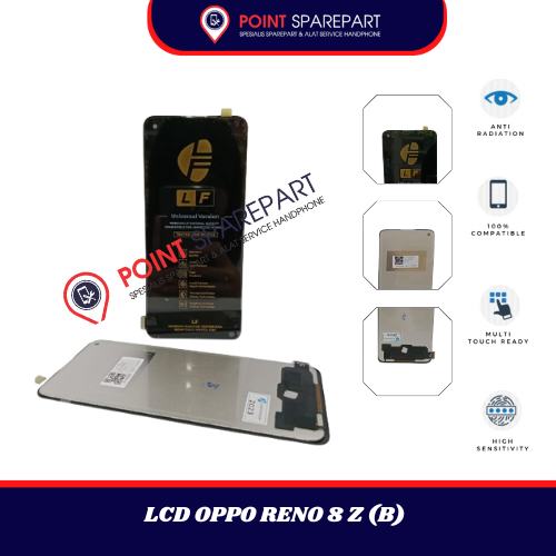 Lcd Oppo Reno 8 Z Fullset Touchscreen
