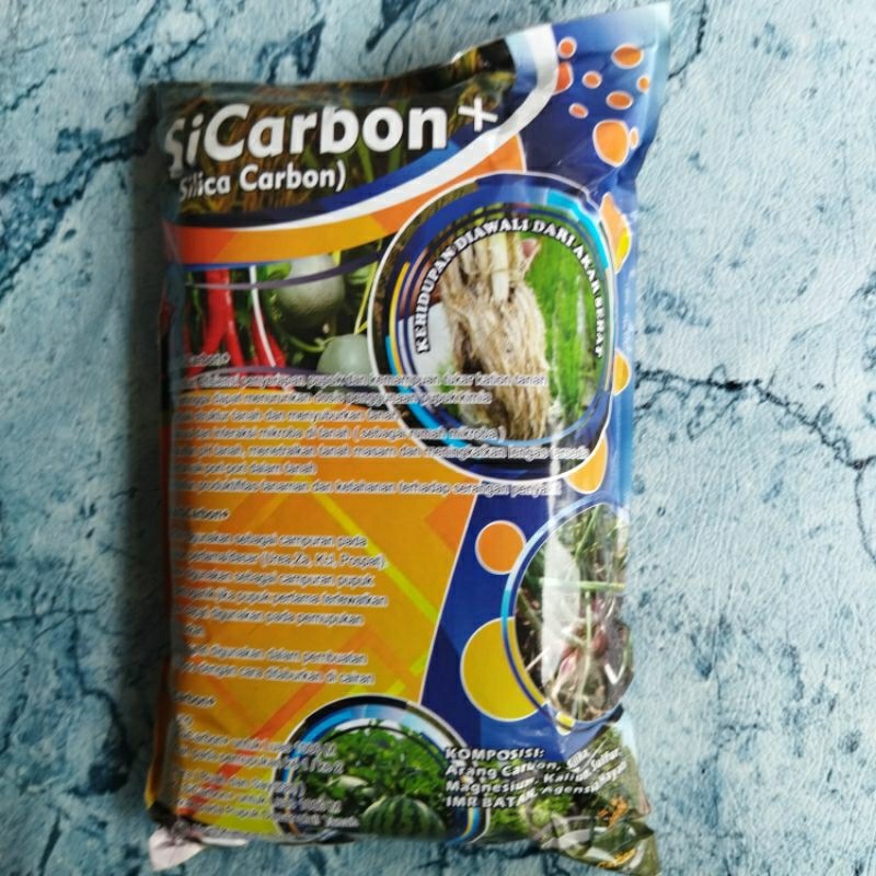 Pupuk sicarbon+(silica carbon) 1 kg
