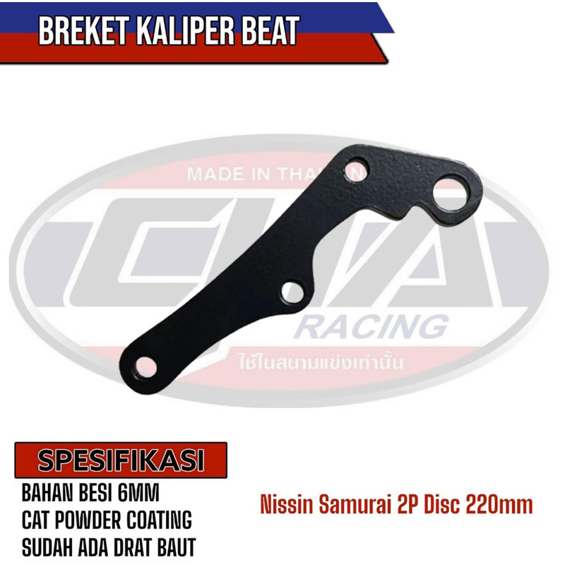 Breket Kaliper BEAT Kaliper NISSIN SAMURAI 2 Piston