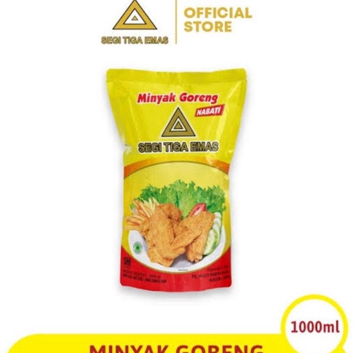 

[KODE PRODUK G00CY4541] minyak goreng segitigamas 1 liter