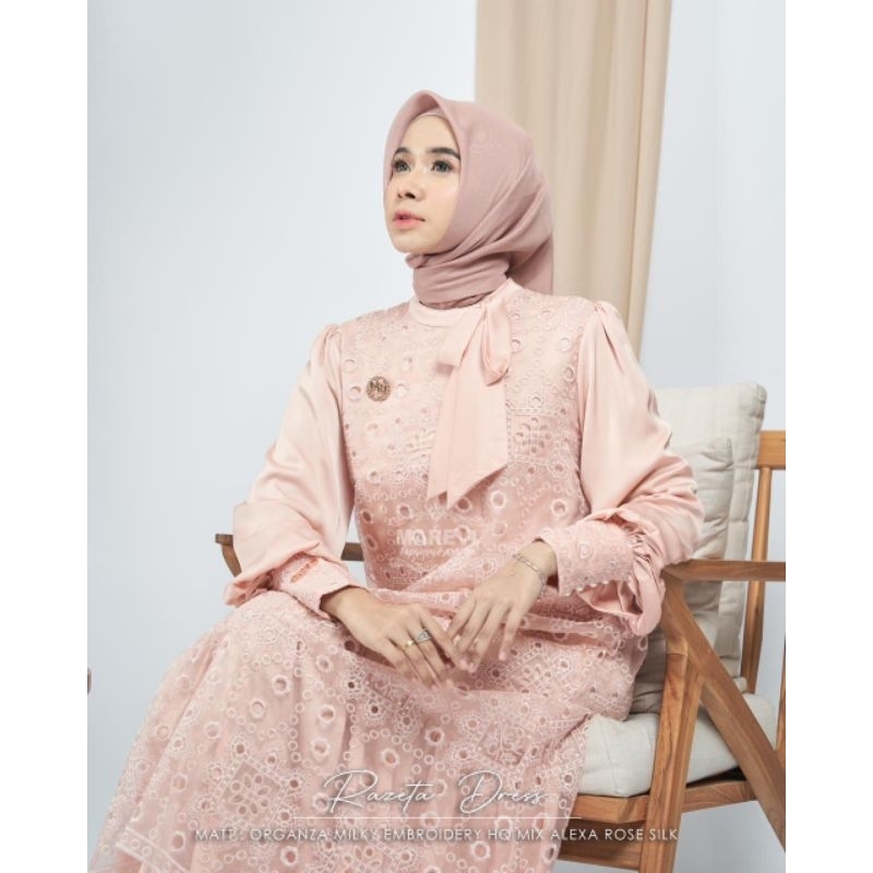 Ileana Dress by MAREVI