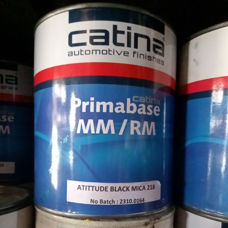 cat attitude black mica 218/cat toyota