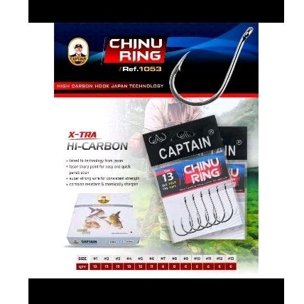 Mata Kail Pancing Captain Chinu Ring 1053-Super Tajam