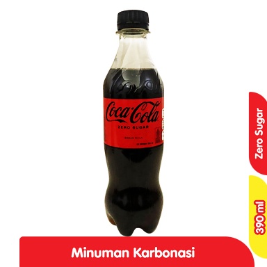 

[♤X73<] Coca Cola Zero 390ML 1 Karton isi 12 x 390 ML Kualitas Oke