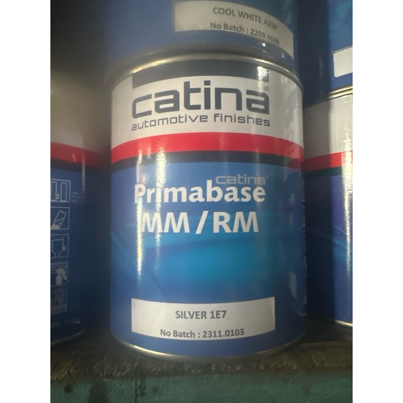 Cat Pu silver 1E7/cat silver toyota