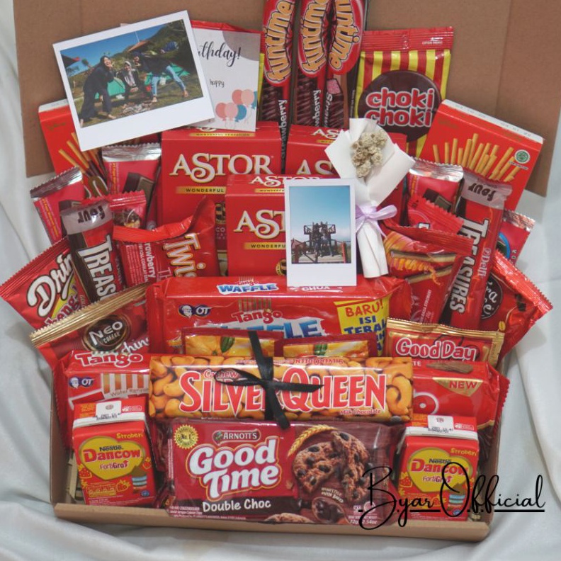 

Terbaru 12.12 Snack Box Gift Box Snack Hampers Snack Kado Ulang Tahun Wisuda Anniversary Hampers New Year Hampers Tahun Baru Hampers Snackbox Ulang Tahun Hampers Wisuda Hampers Anniversary gas !!