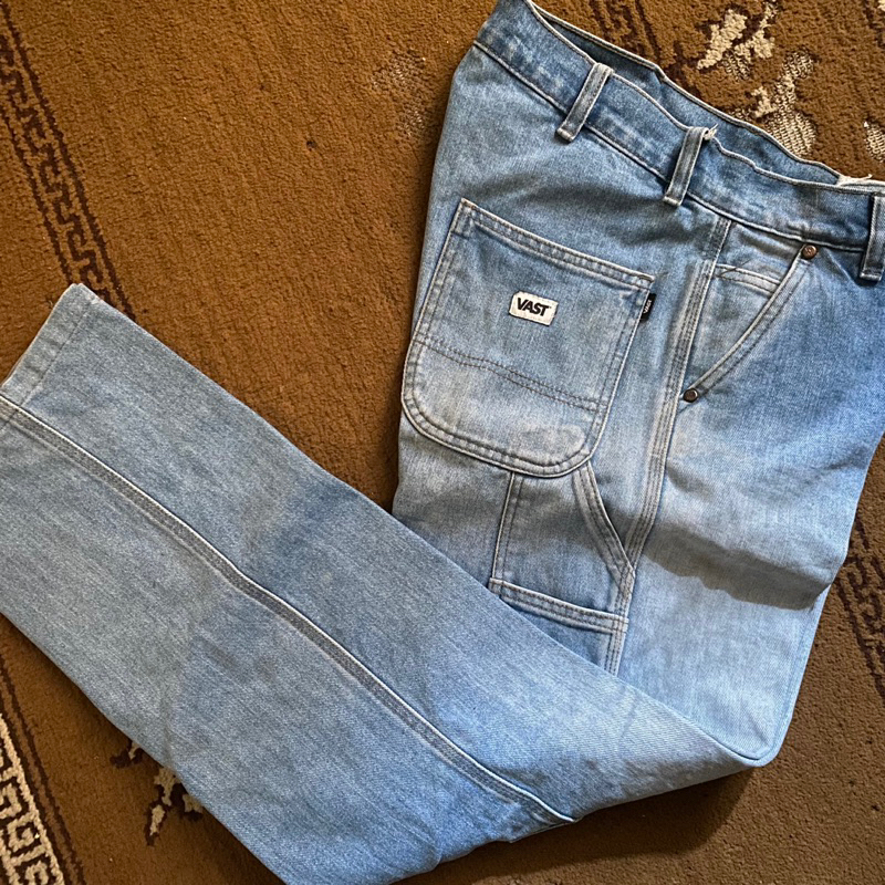 longpants carpenter blue by vast