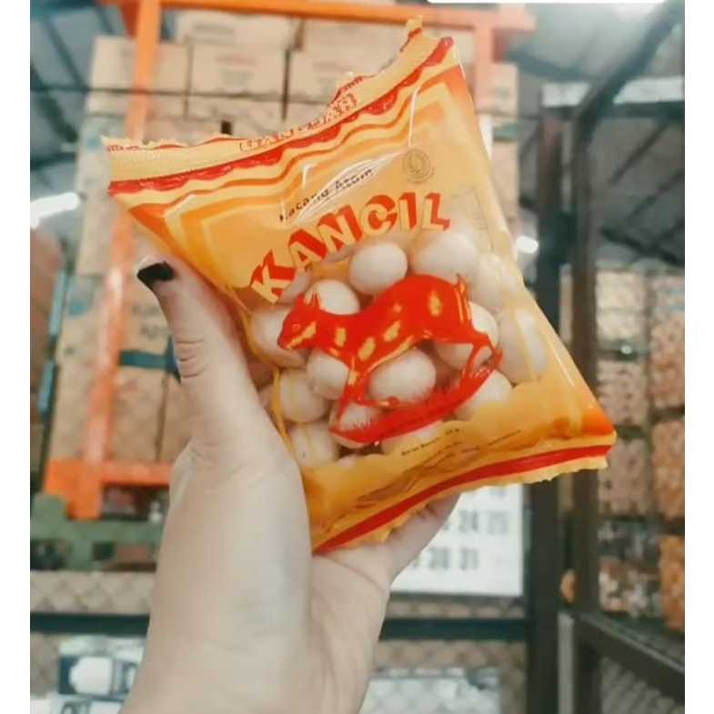 

Kacang Atom Gangsar Cap Kancil 55 Gram Makanan Ringan Kacang Shanghai