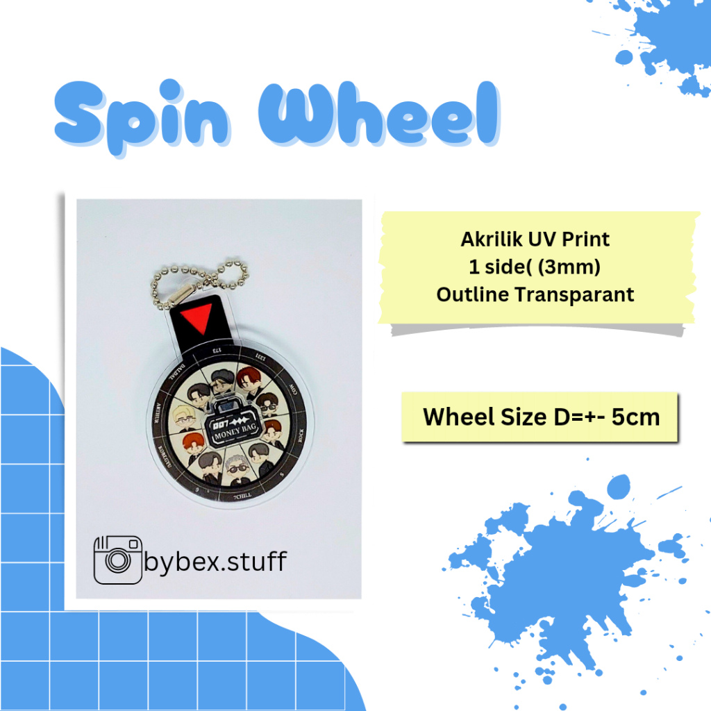 Spin Wheel Treasure/Roulette Wheel